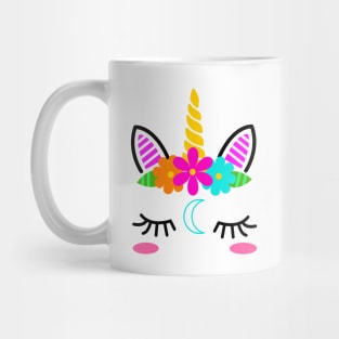 Magic Unicorn Face Mug